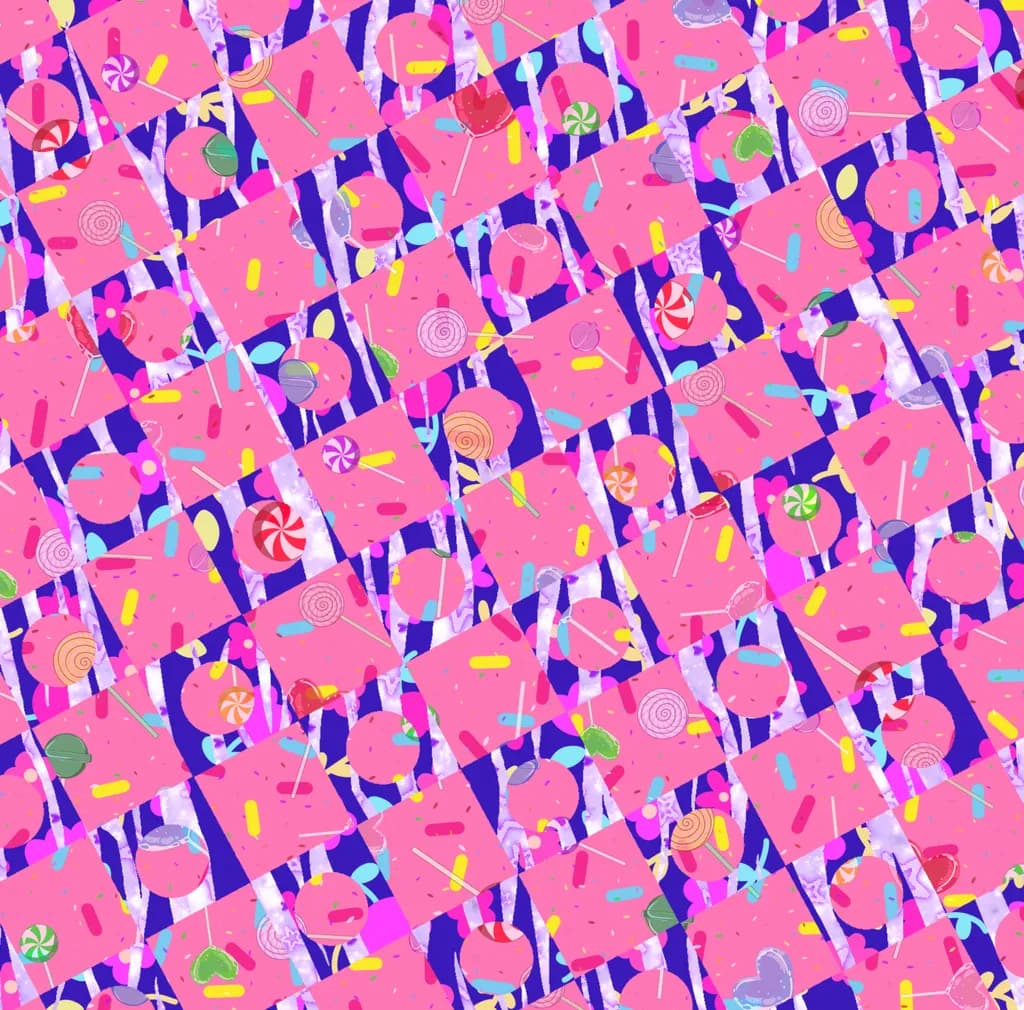 Candy Kaleidoscope