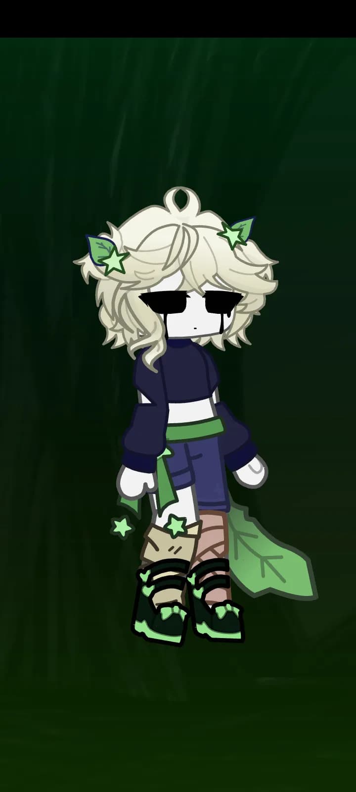 Leafy Character