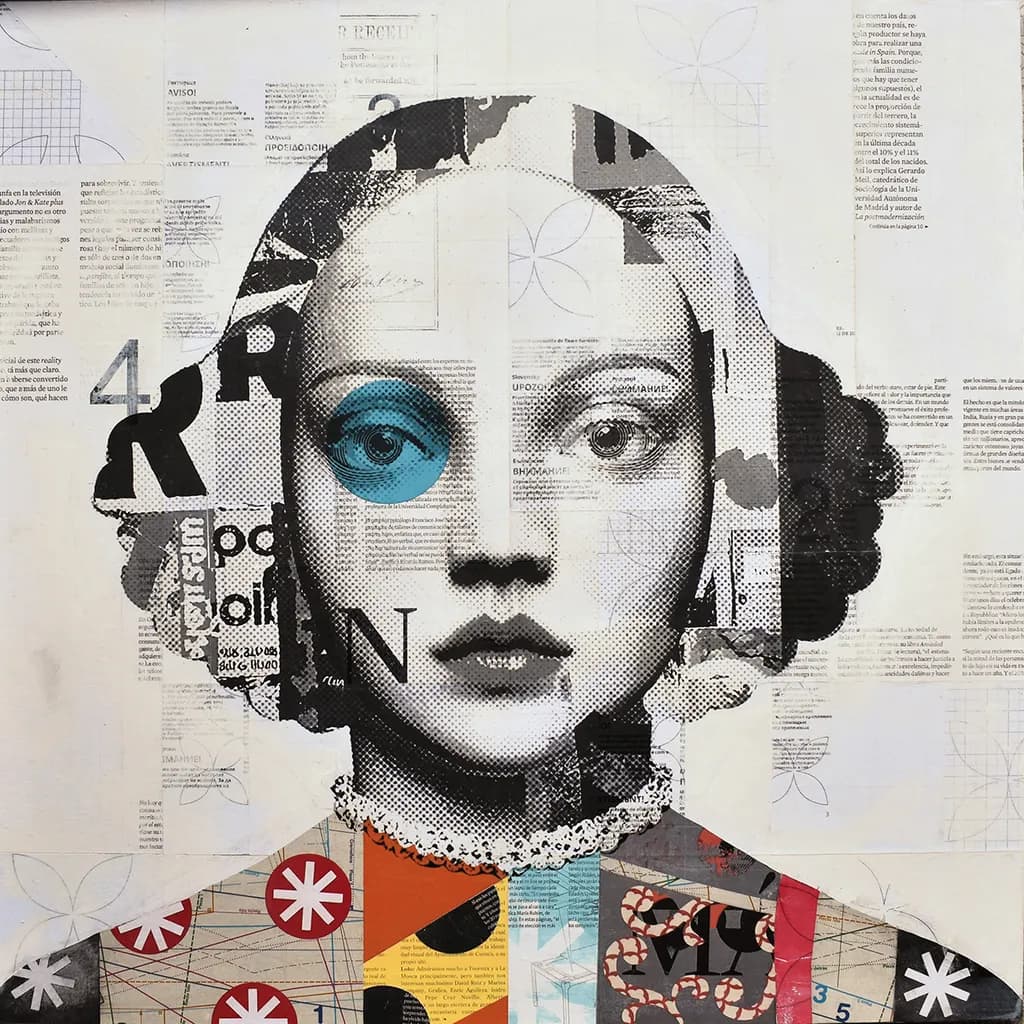 Collage Portrait
