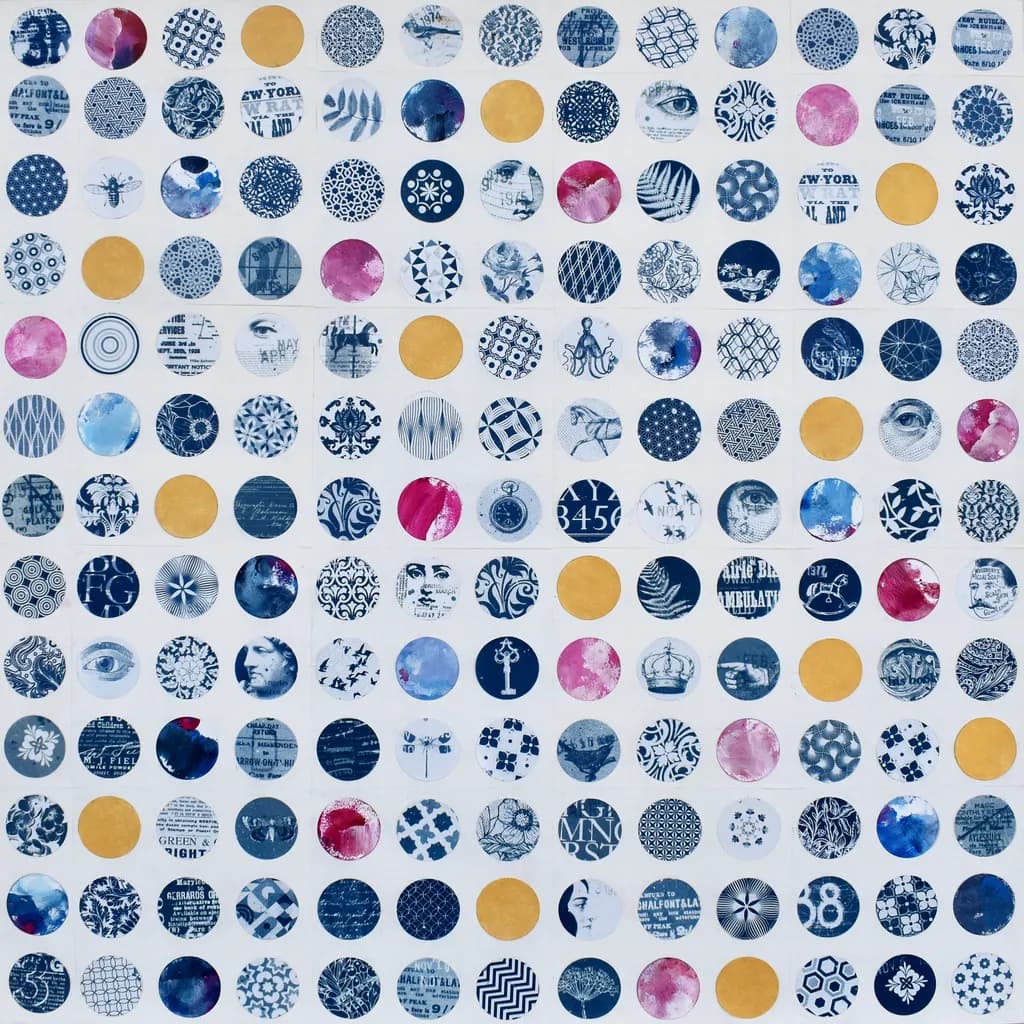 Circular Mosaic