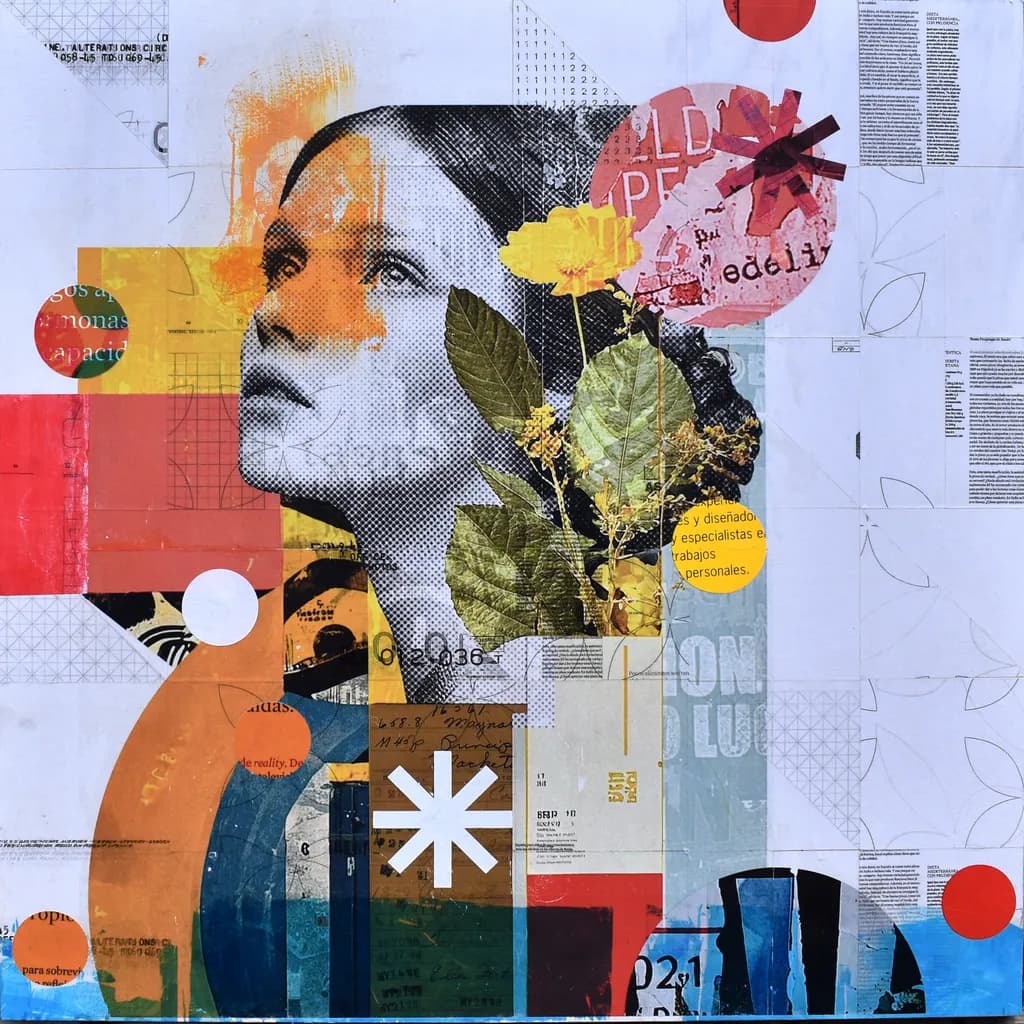 Fragmented Portraiture
