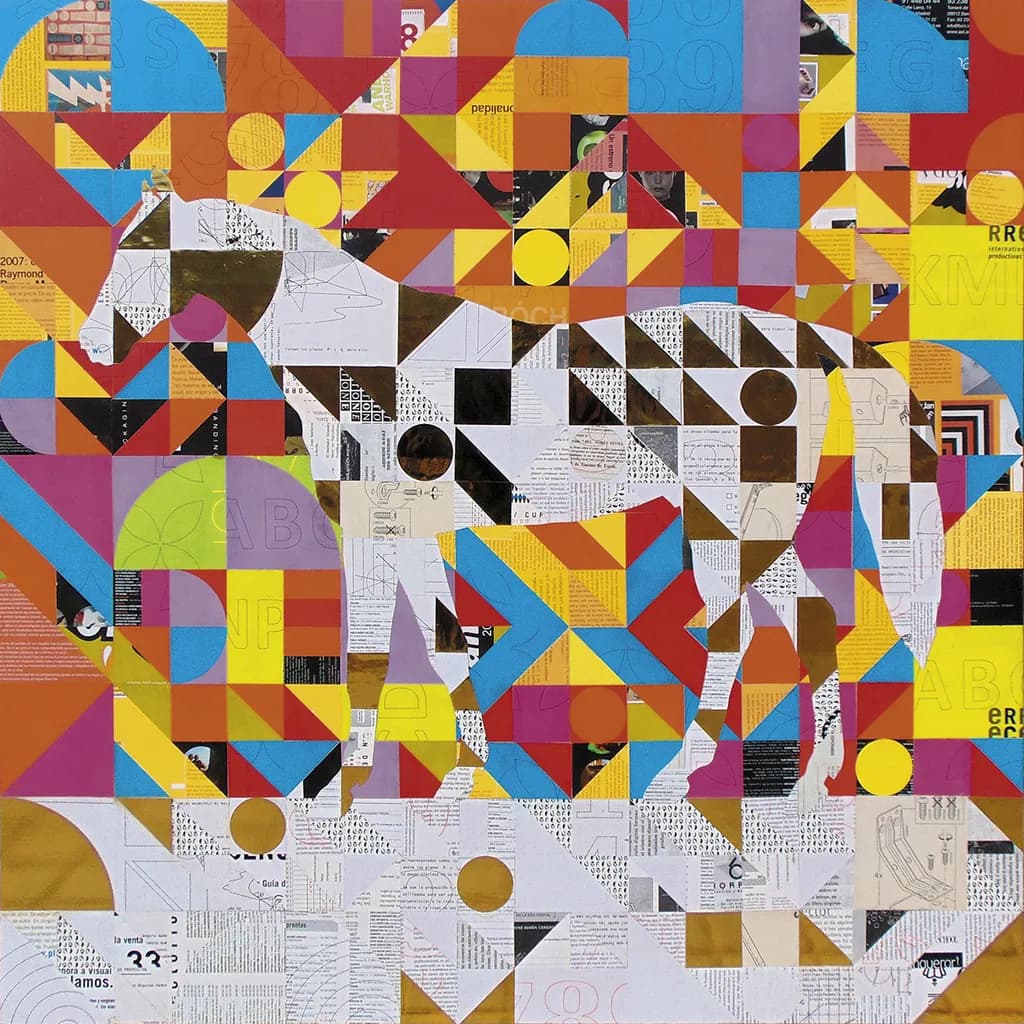 Geometric Equine