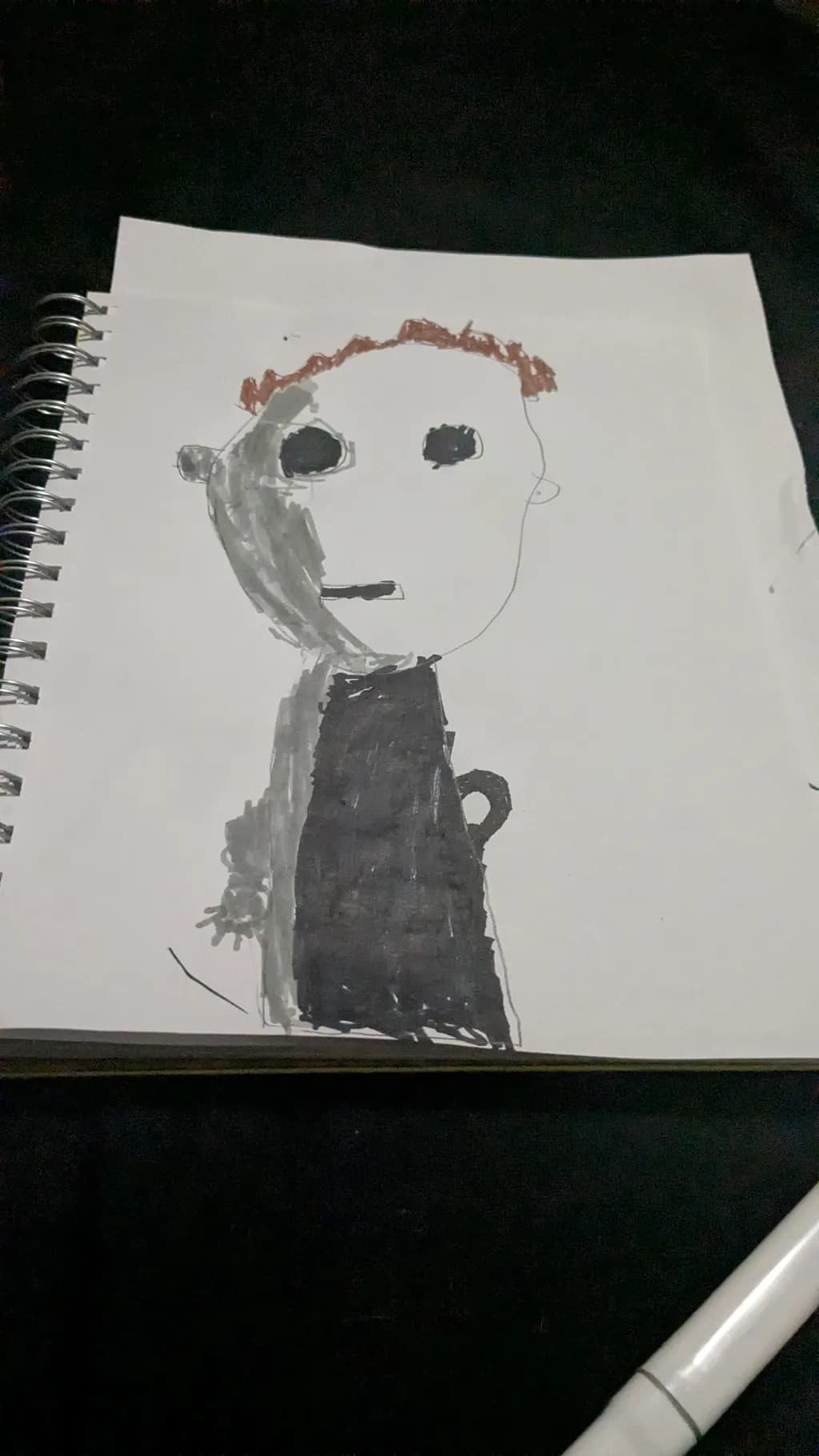 Childlike Character Sketch