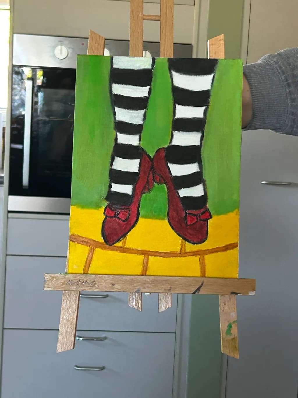 Ruby Slippers and Stripes