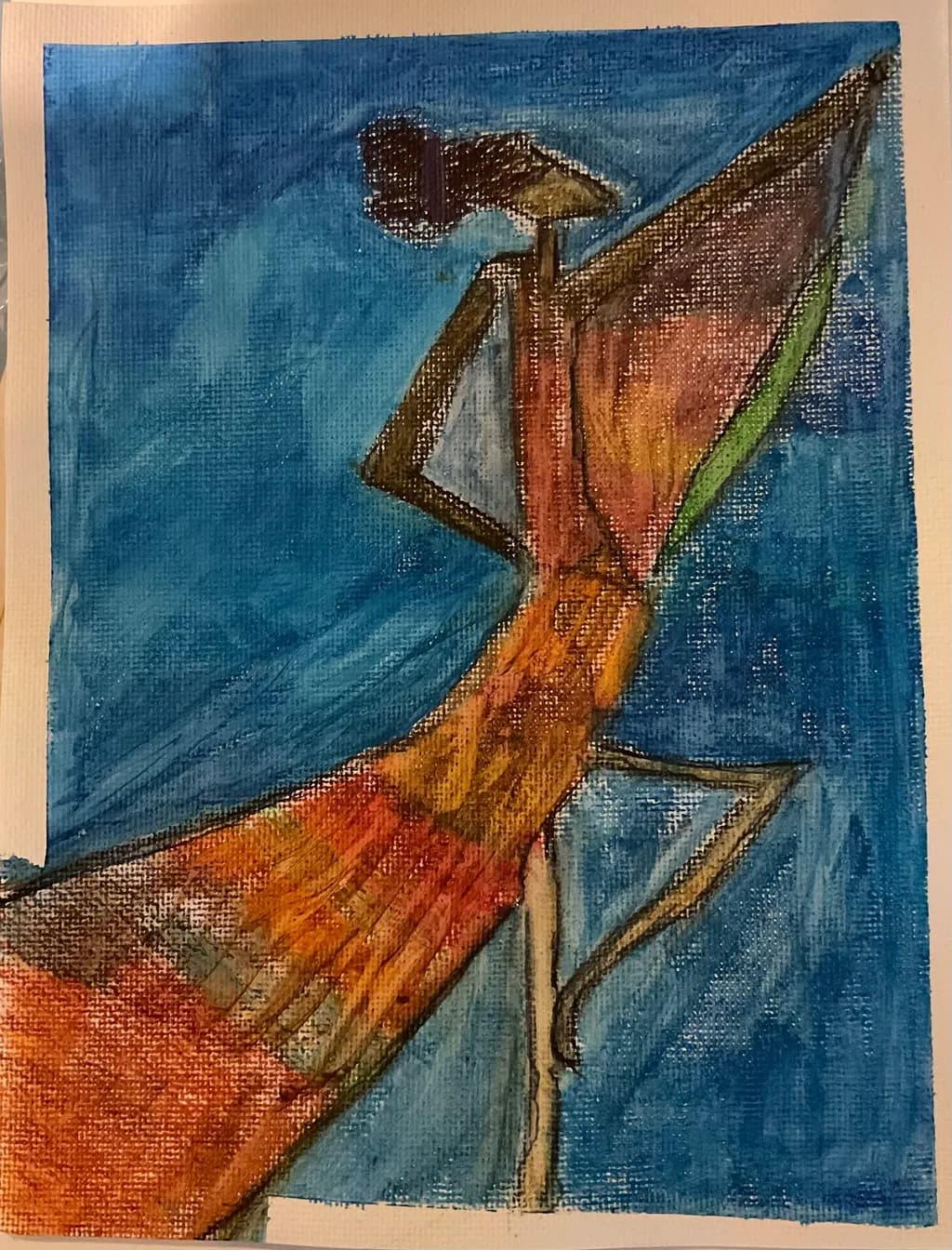 Mantis Dance