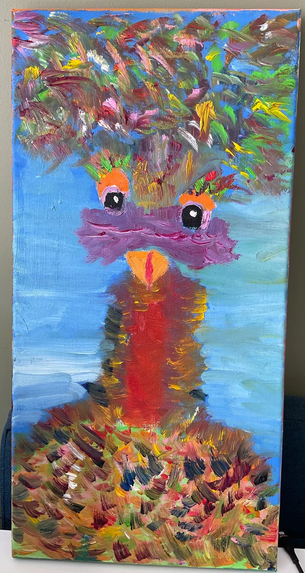 Colorful Guardian