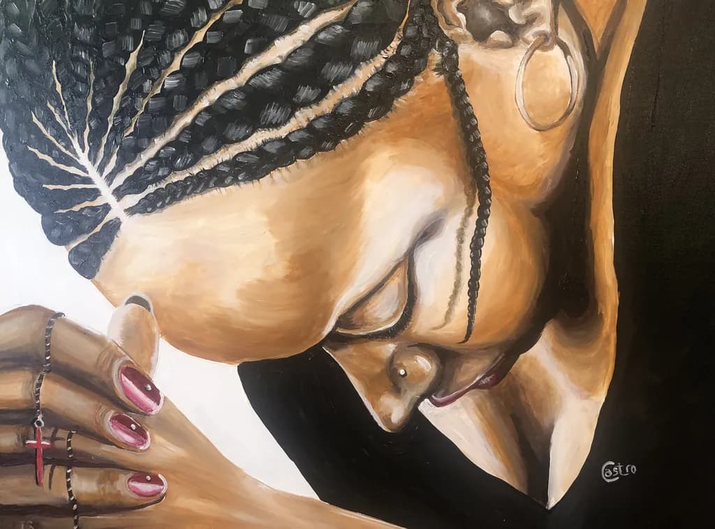 A Praying Mother