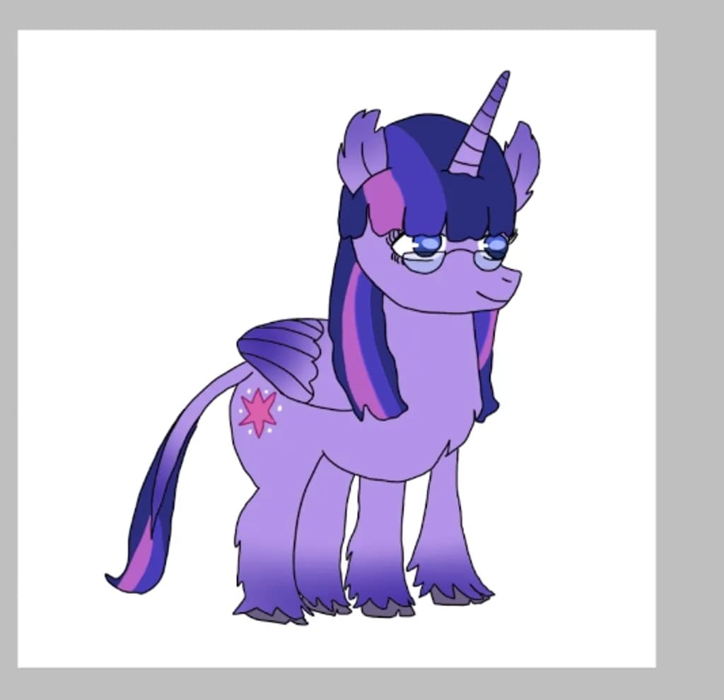 Magical Scholar Pony