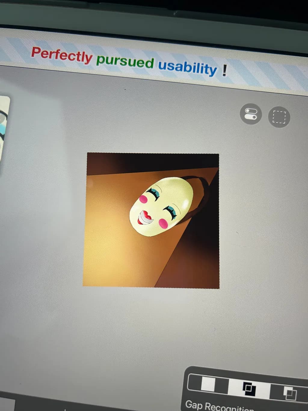 Joyful Mask