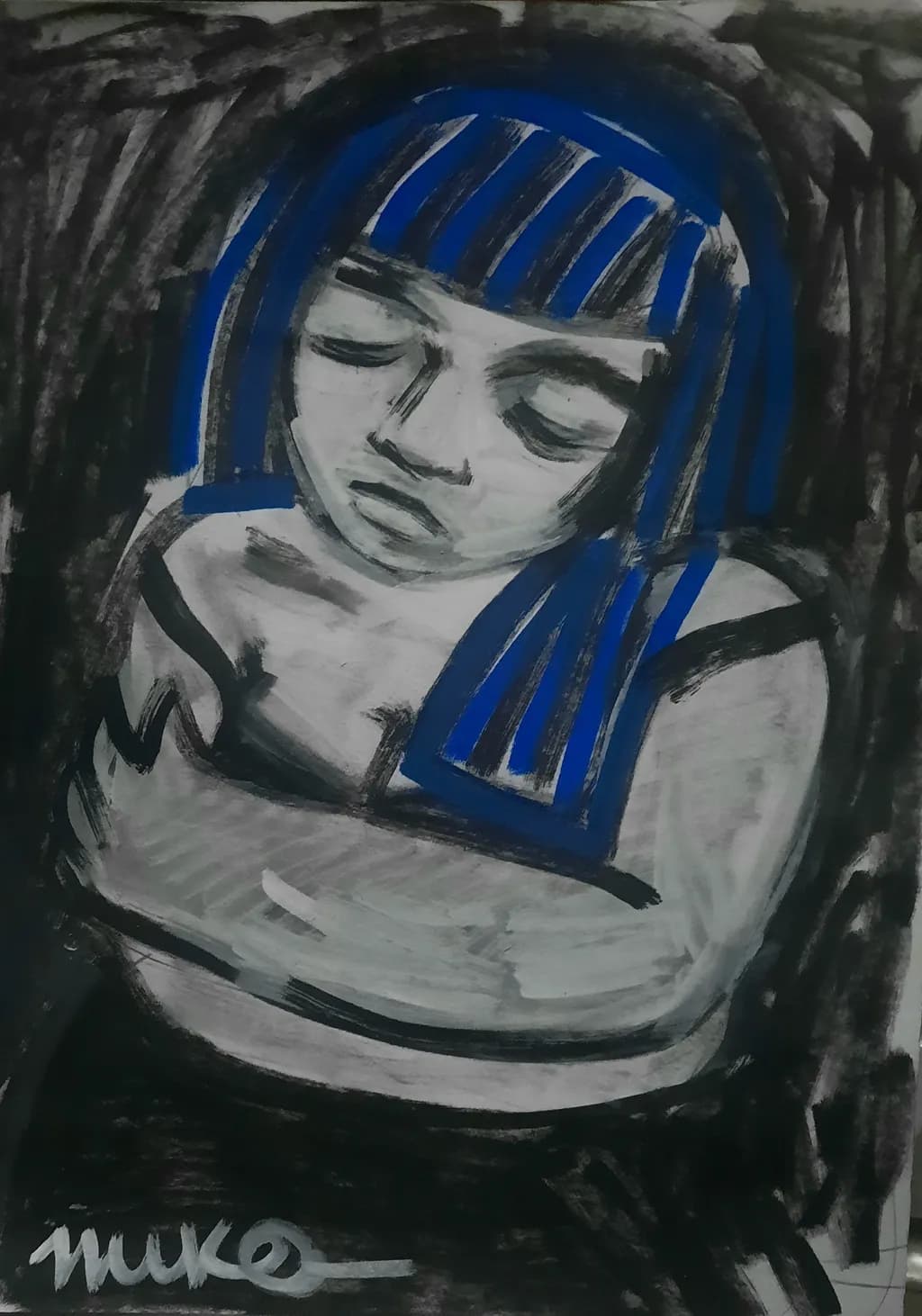 Somber Reflection