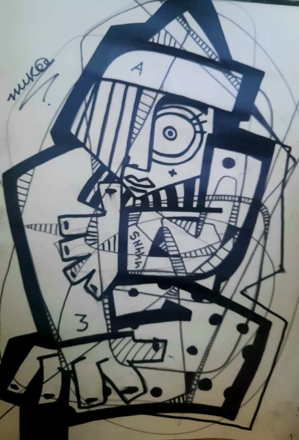 Monochrome Intrigue