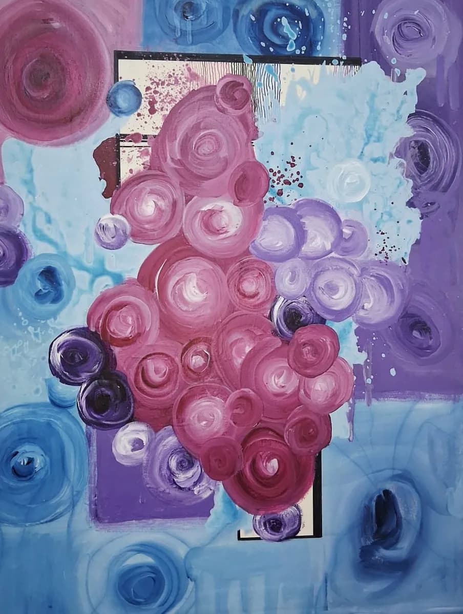 Swirling Elegance
