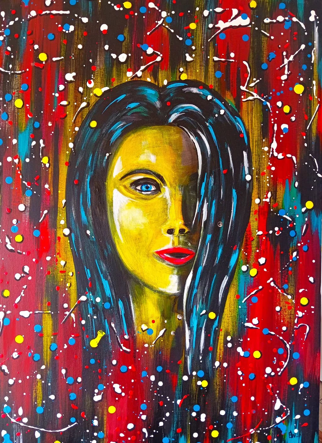 Colorful Gaze