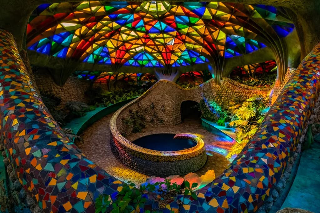 Stained Glass Oasis