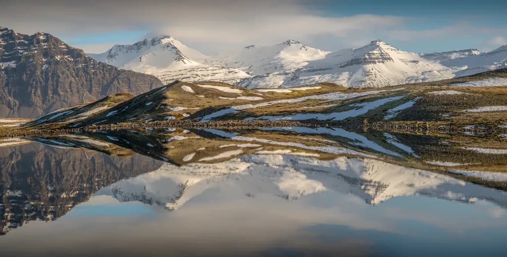 Mountain Reflection