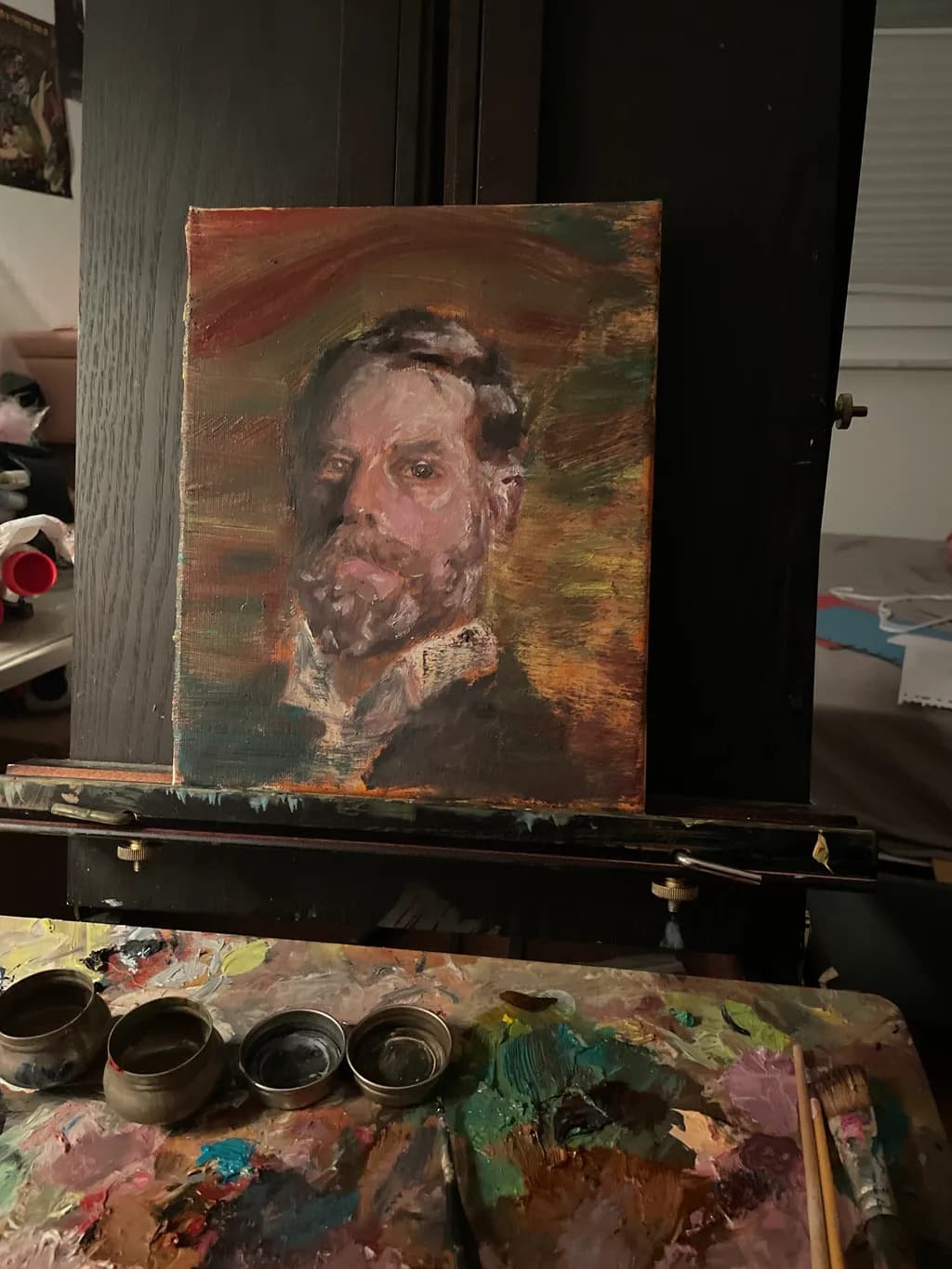 Portrait in Color