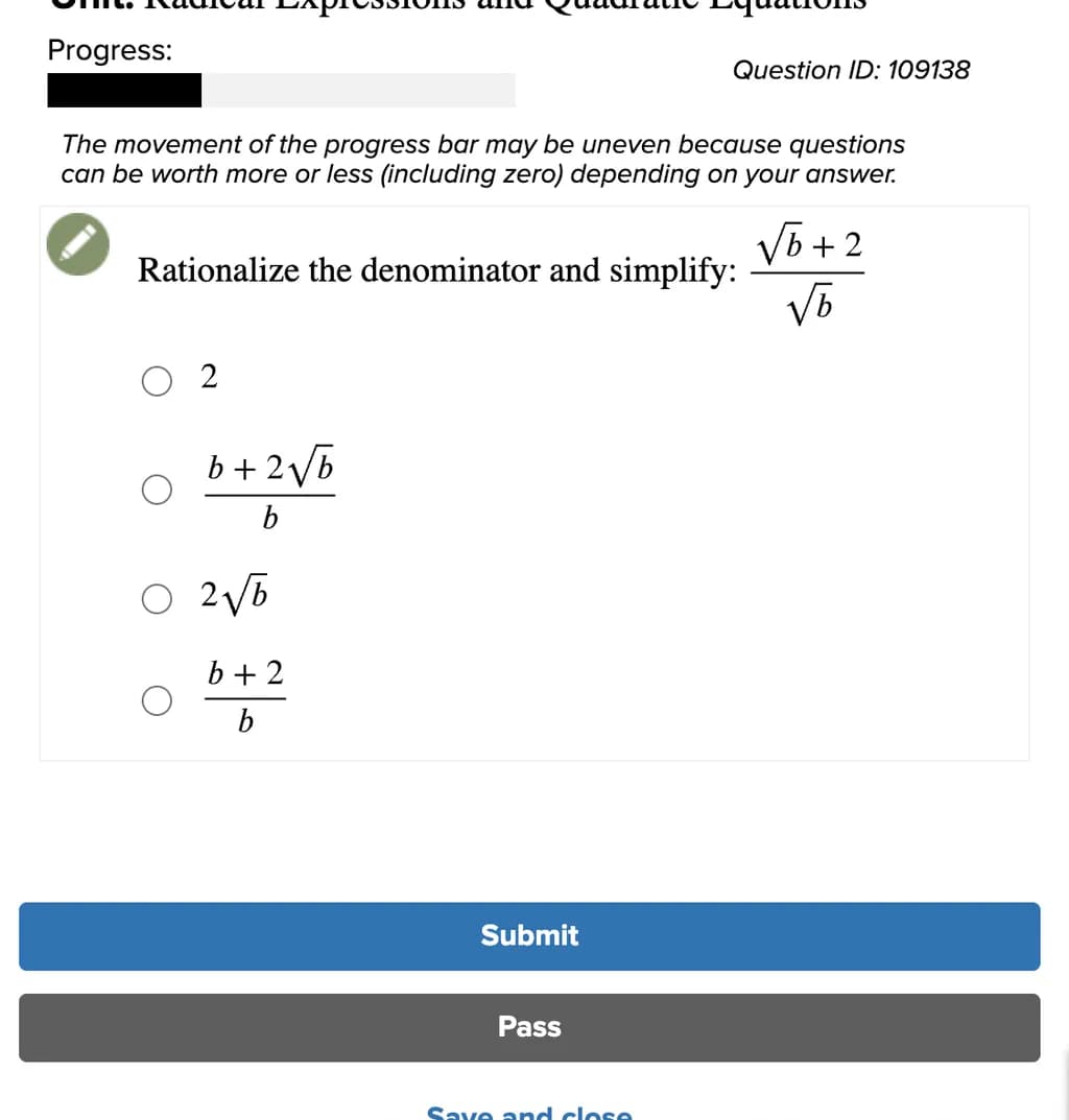 Radical Simplification