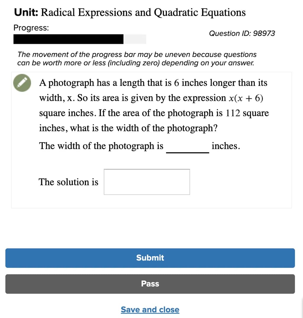 Quadratic Exploration