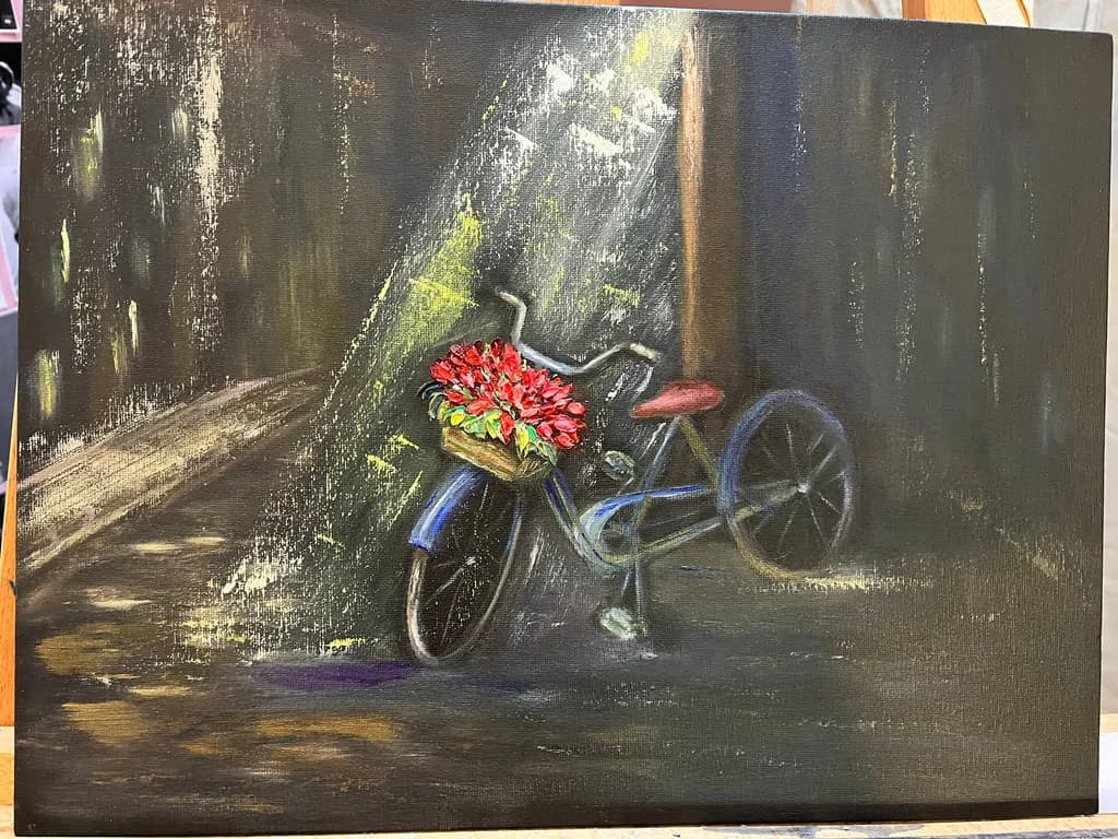 Blooming Bicycle