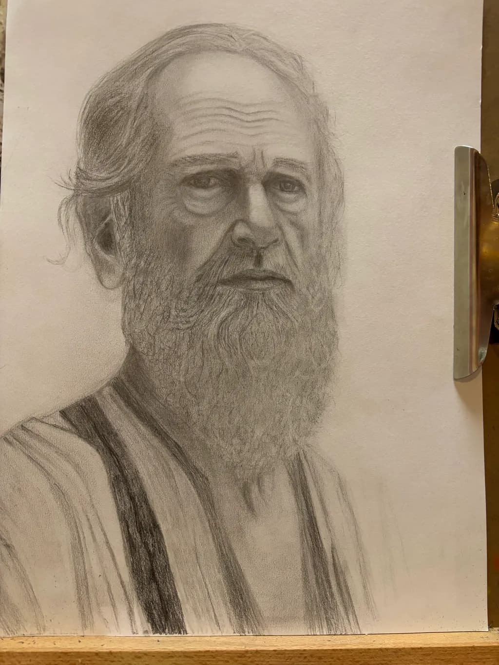 Contemplative Portrait