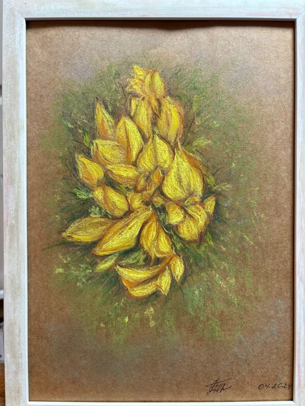 Golden Blooms