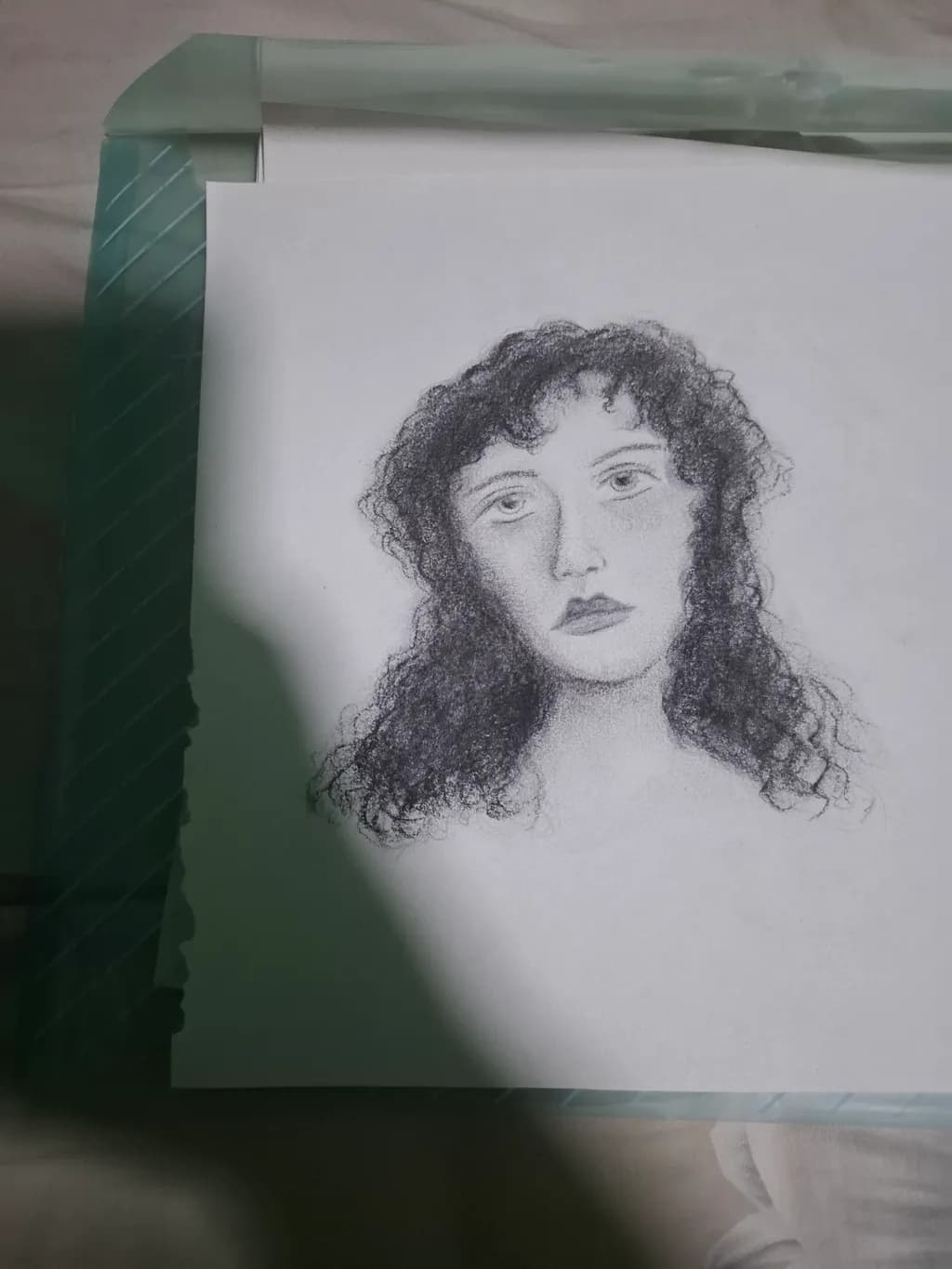 Melancholic Portrait