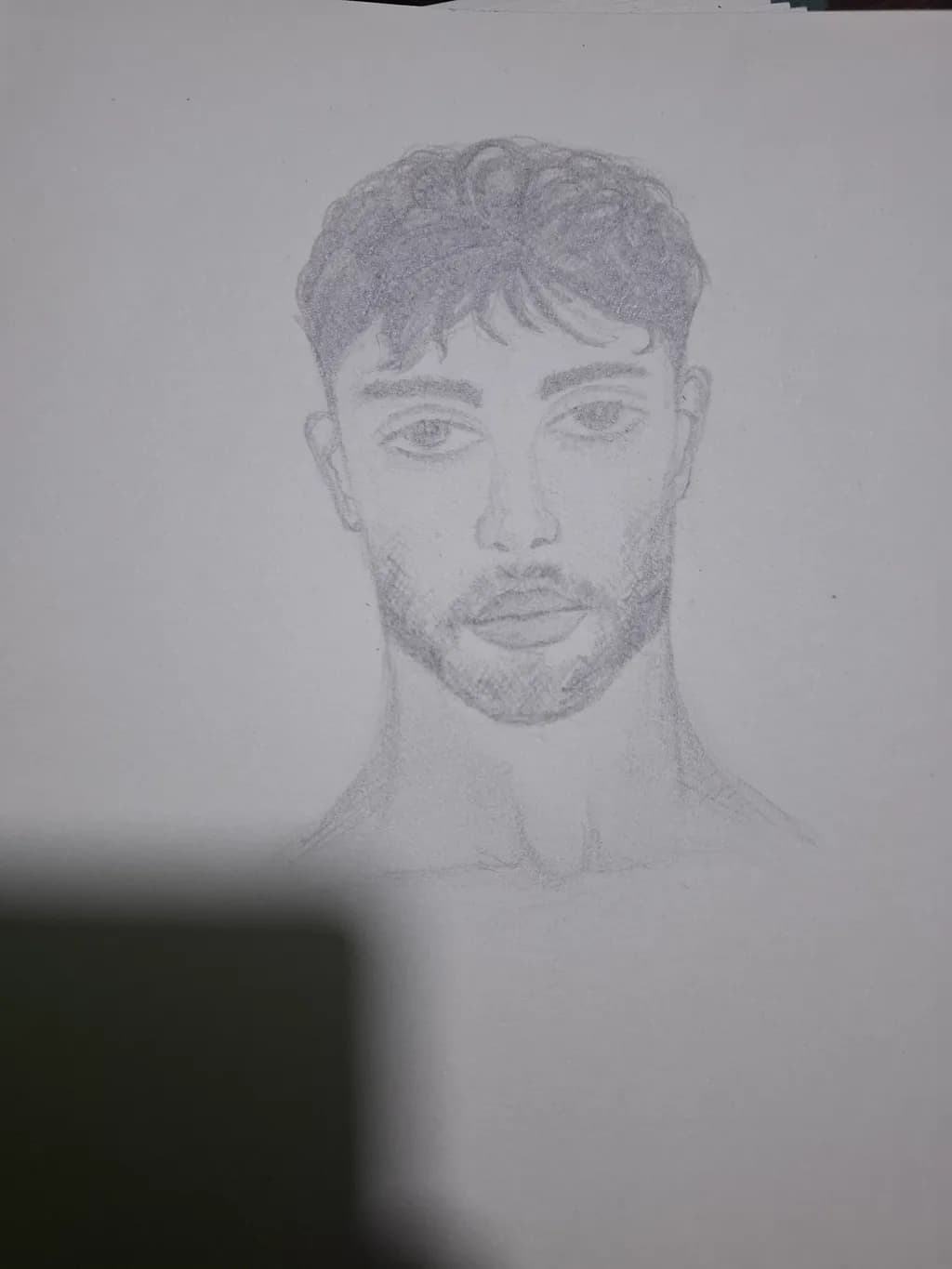 Contemplative Portrait