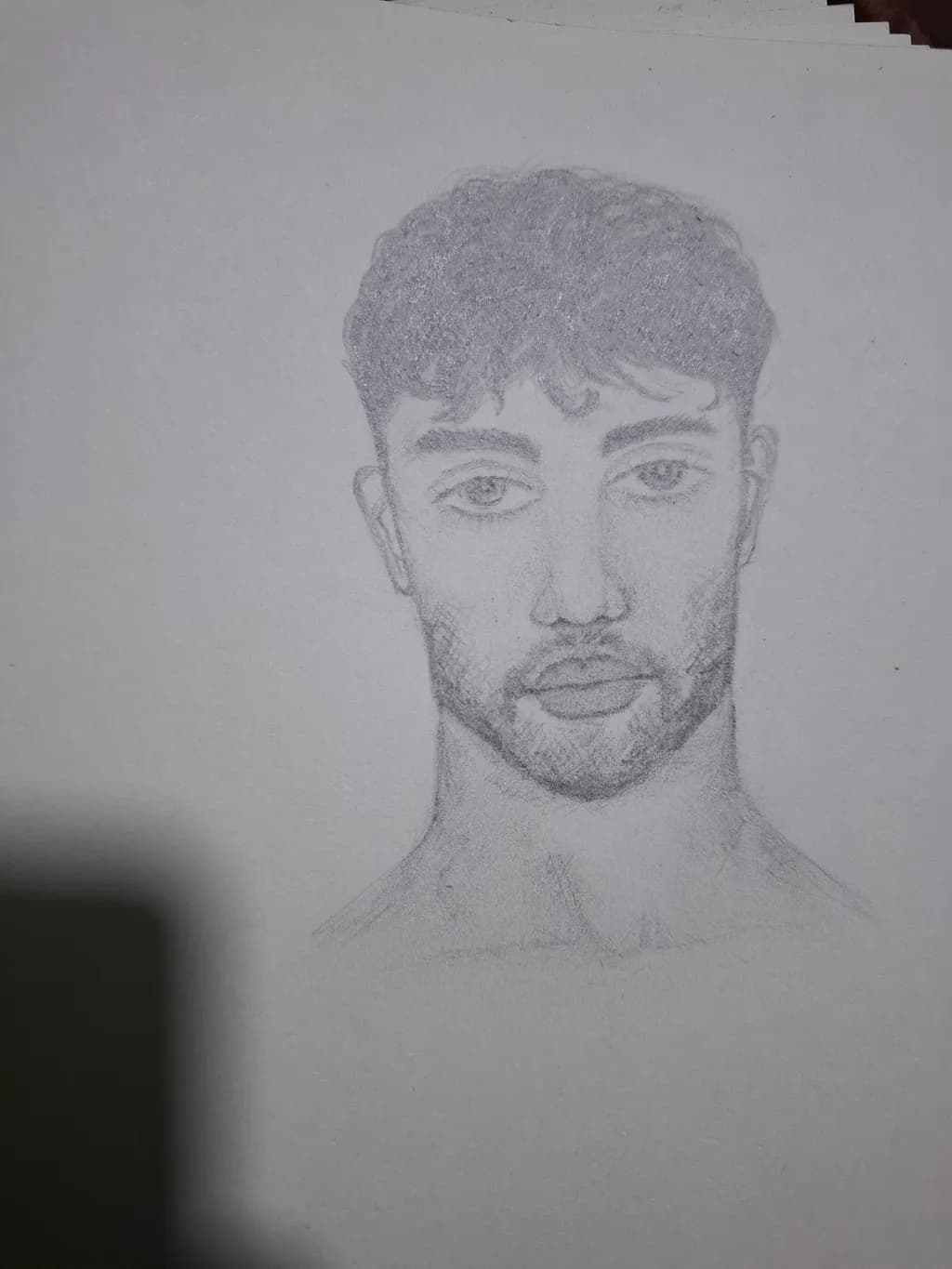 Contemplative Portrait