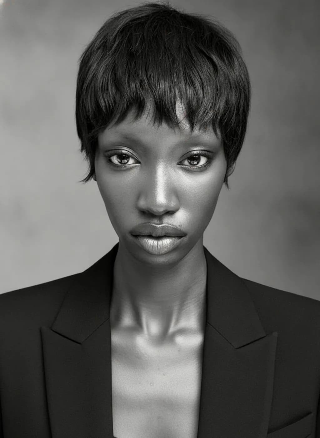 Intense Gaze