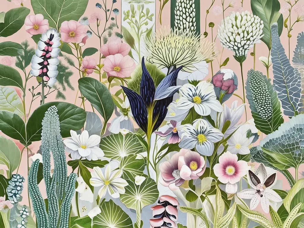 Floral Tapestry