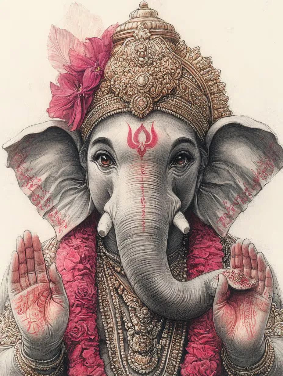 Divine Ganesha