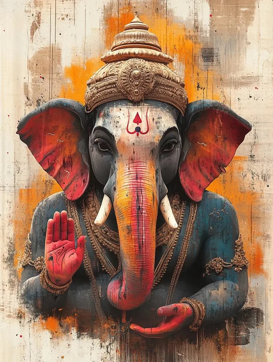 Ganesha's Embrace