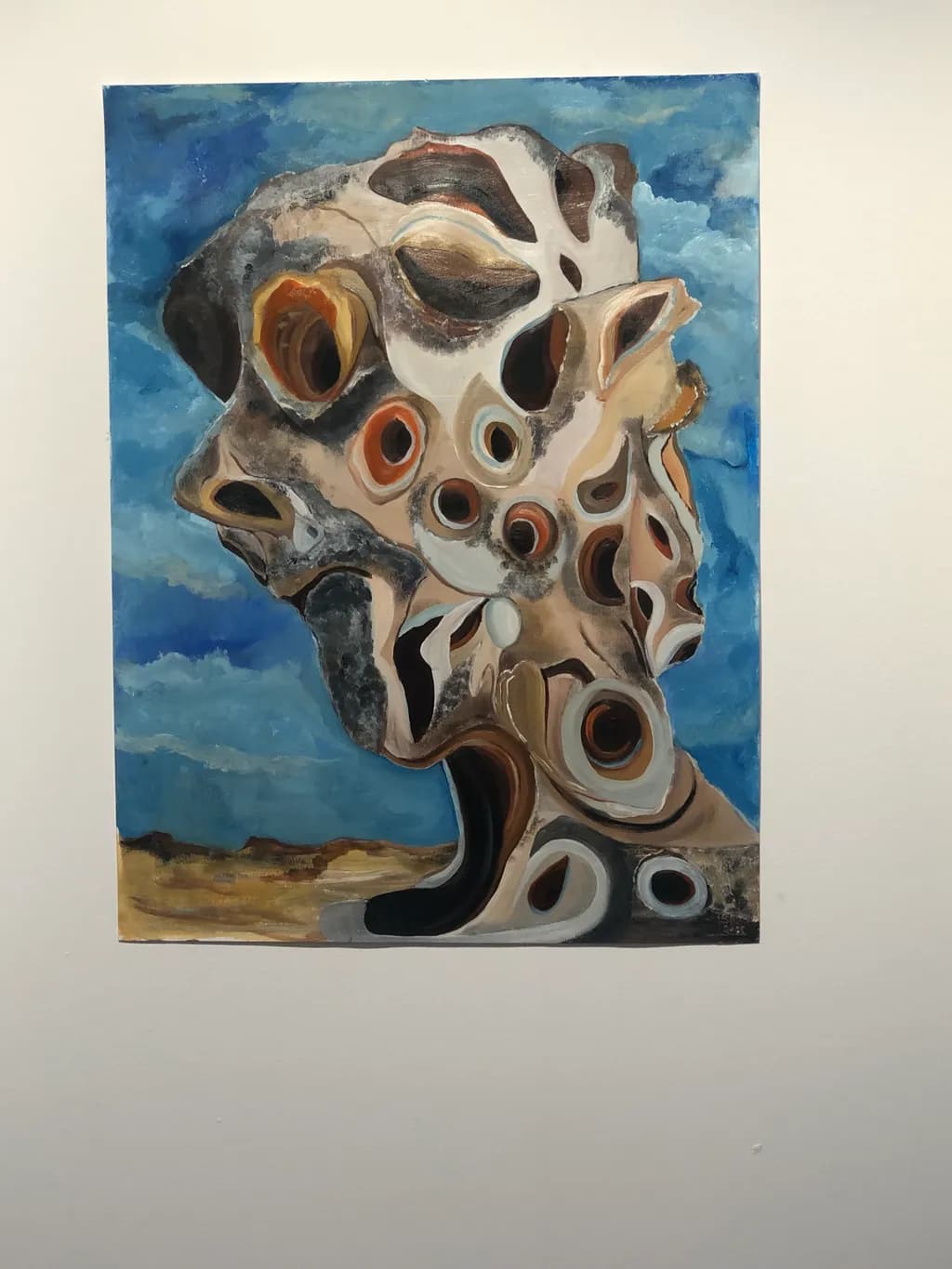Fragmented Visage