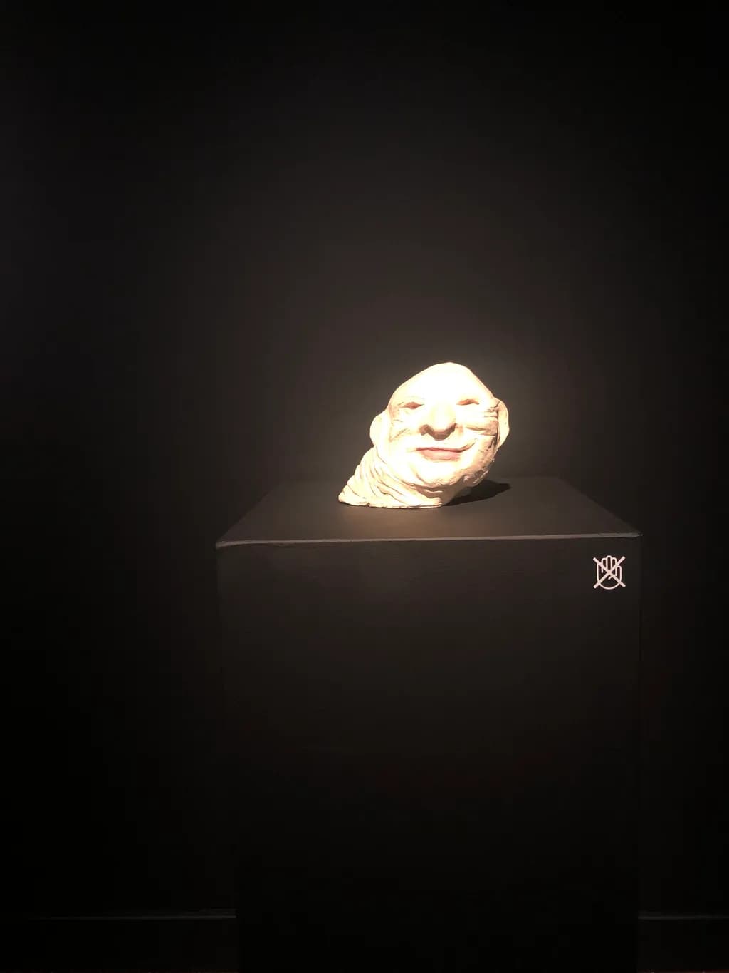 Smiling Figure