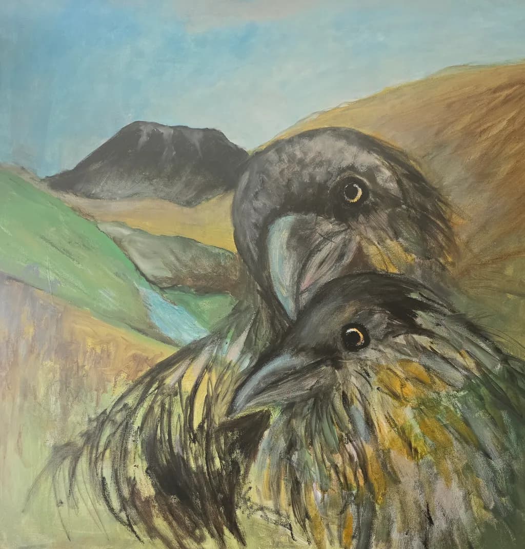 Mountain Ravens