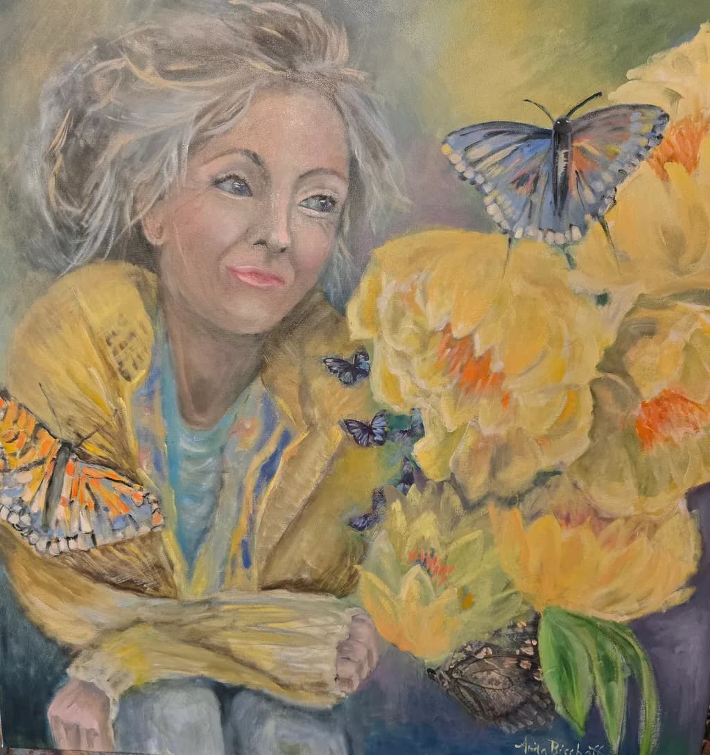 Butterfly Conversation