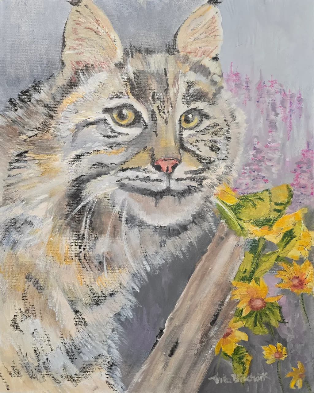 Wildflower Gaze