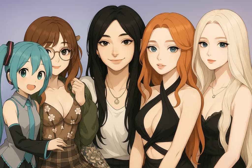 Fashionable Friends