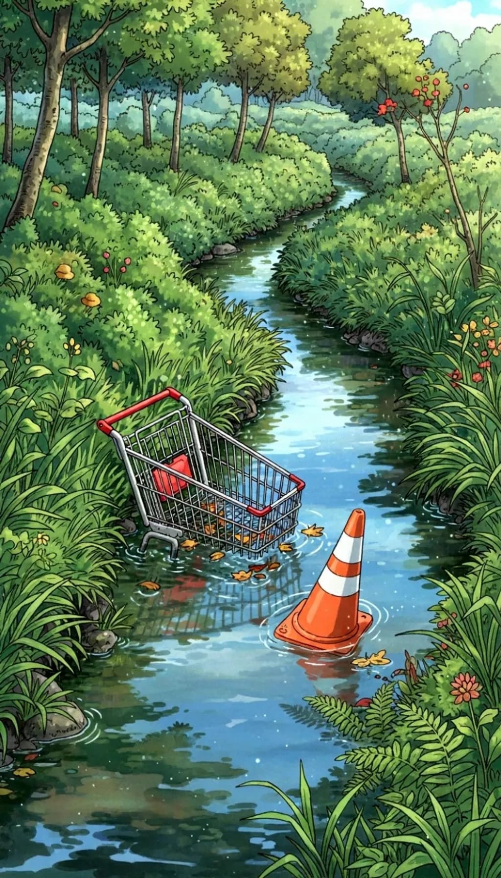 Discarded Stream