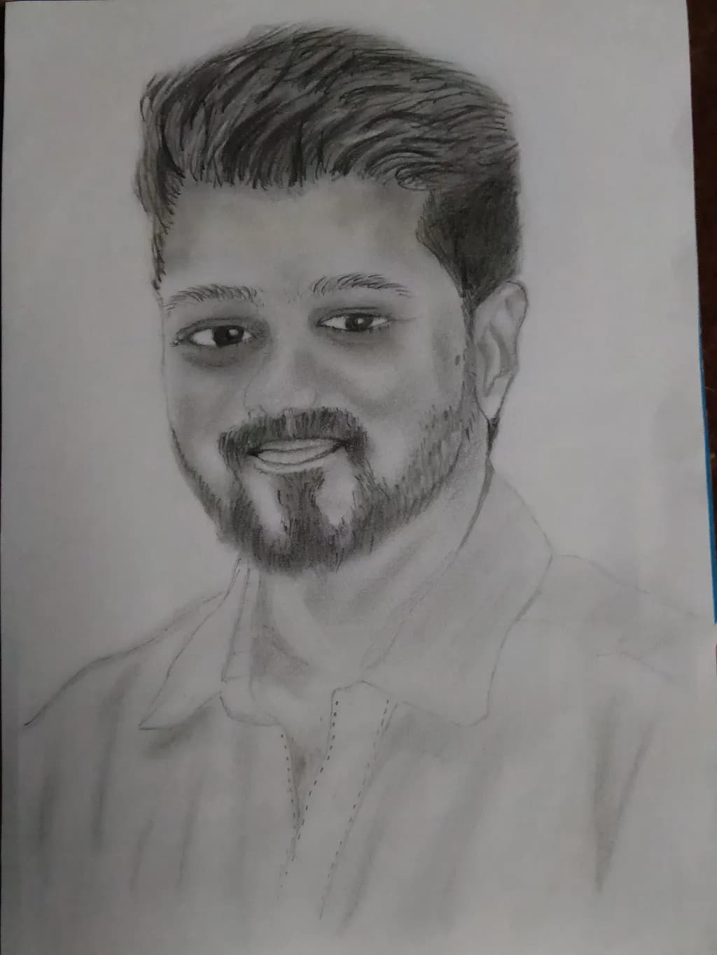Confident Smile Portrait