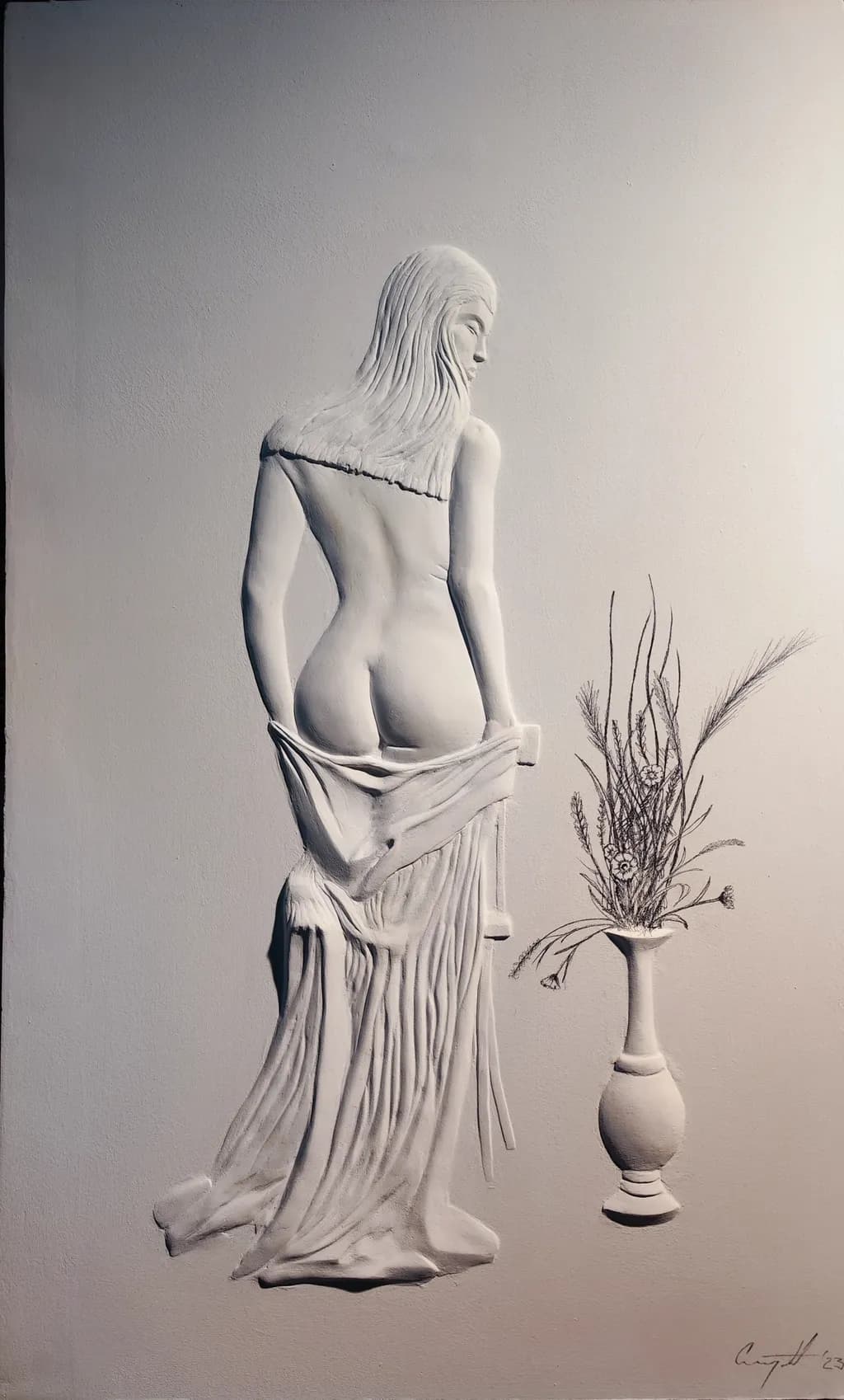 Girl with a vase ´23