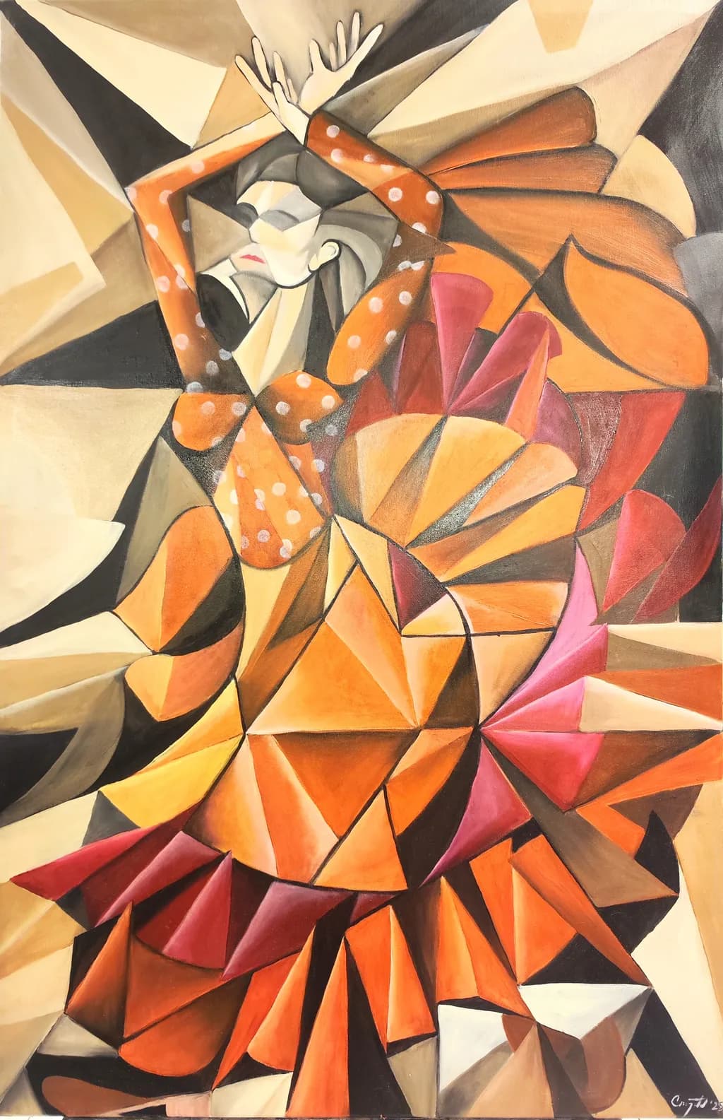 Flamenco dancer ´25
