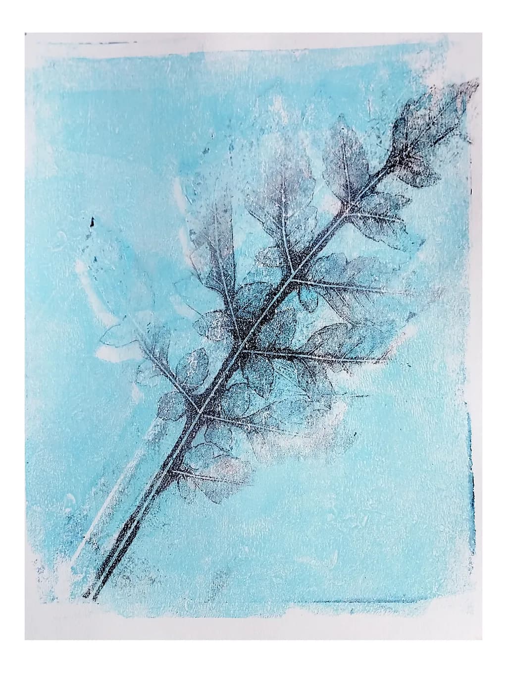 Frosted Leaf