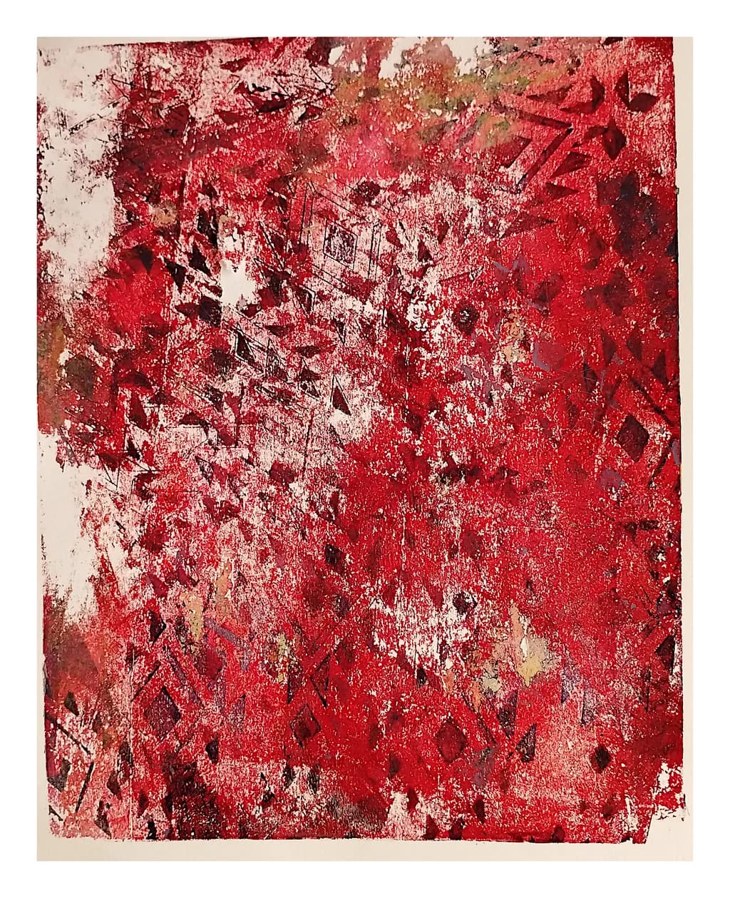 Crimson Patterns