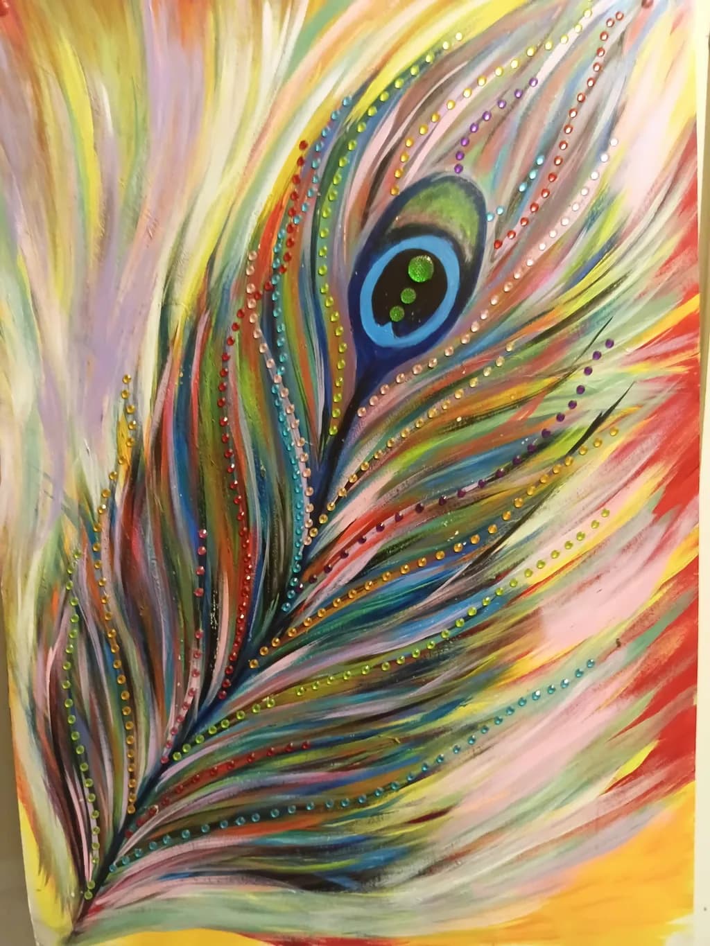 Colorful Plume