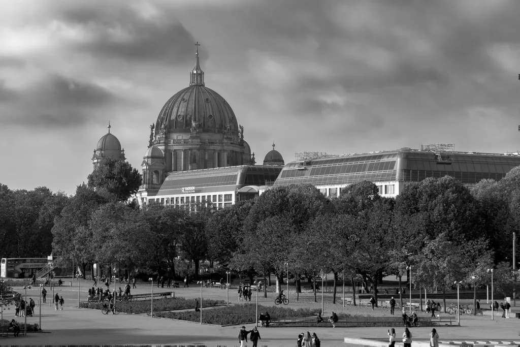 Berlin Cathedral Majesty