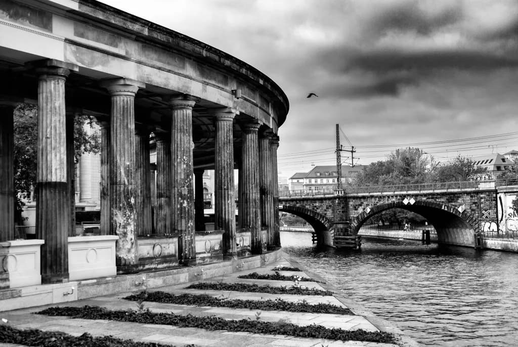 Ancient architecture of Berlin