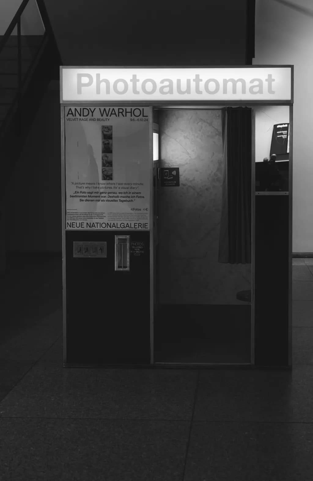 Photoautomat Nostalgia Experience in Berlin