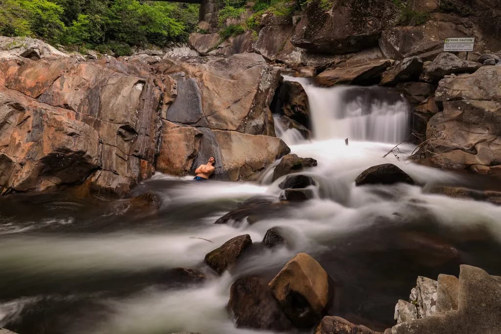 Mountain Cascade