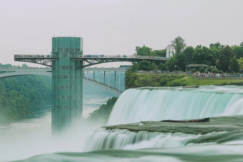 Niagara Falls Viewpoint